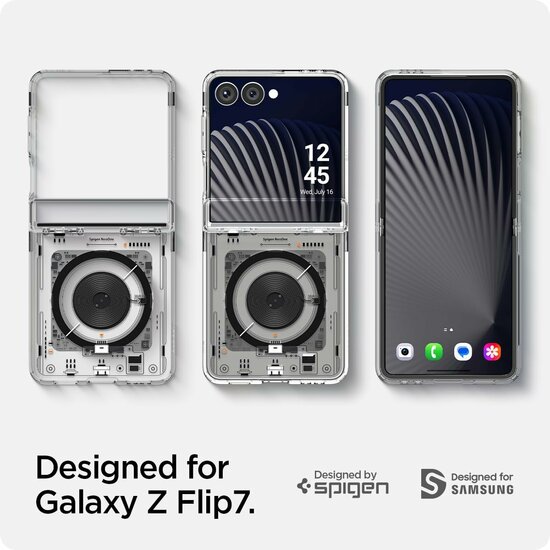Spigen Ultra Hybrid MagSafe Galaxy Z Flip 7 hoesje Neo One