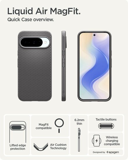 Spigen Liquid Air MagSafe Google P
