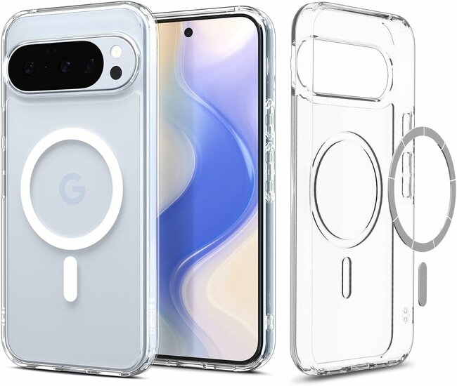 Spigen Ultra Hybrid MagSafe Google Pixel 10 / Google Pixel 10 Pro hoesje transparant