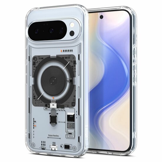Spigen Ultra Hybrid MagSafe Google Pixel 10 / Google Pixel 10 Pro hoesje neo