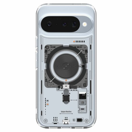Spigen Ultra Hybrid MagSafe Google Pixel 10 / Google Pixel 10 Pro hoesje neo