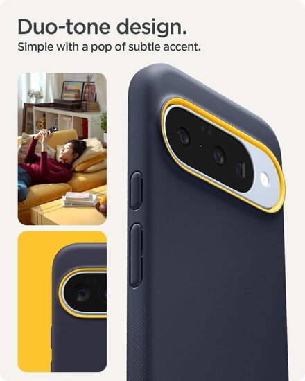 Spigen Nano Pop Google Pixel 10 / Google Pixel 10 Pro hoesje blauw