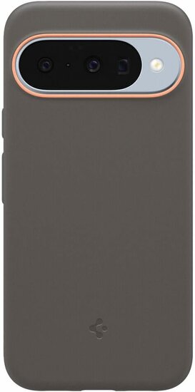 Spigen Nano Pop Google Pixel 10 / Google Pixel 10 Pro hoesje grijs