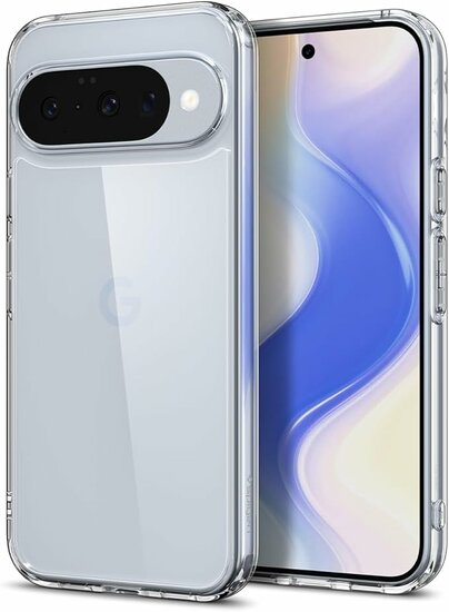 Spigen Ultra Hybrid Google Pixel 10 / Google Pixel 10 Pro hoesje transparant