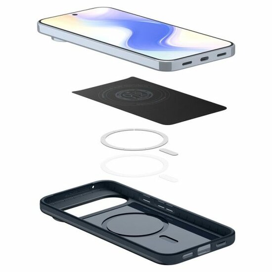 Spigen Thin Fit MagSafe Google Pixel 10 Pro XL hoesje slate