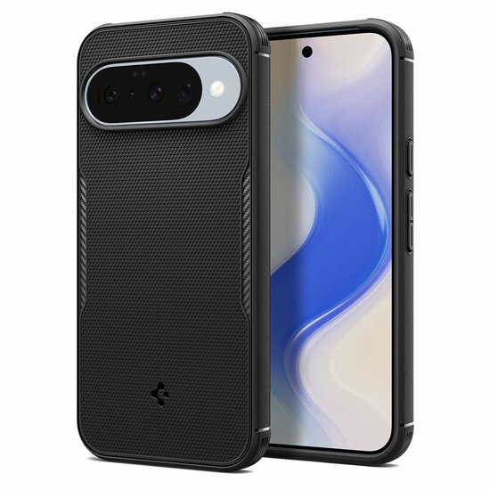 Spigen Core Armor MagSafe Google Pixel 10 Pro XL hoesje zwart