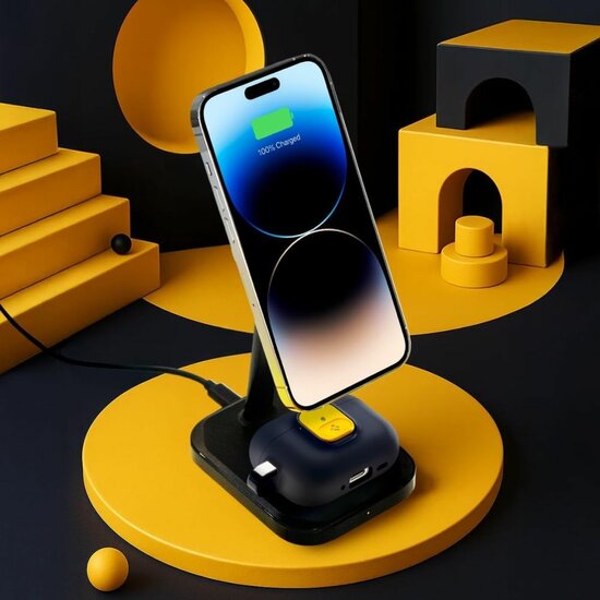 Spigen Nano Pop AirPods Pro 3 hoesje blauw