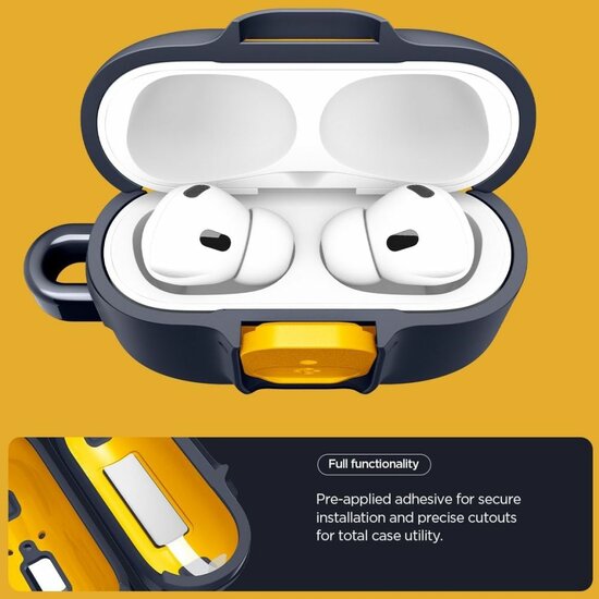 Spigen Nano Pop AirPods Pro 3 hoesje blauw