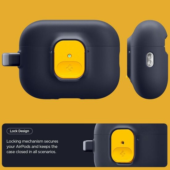 Spigen Nano Pop AirPods Pro 3 hoesje blauw