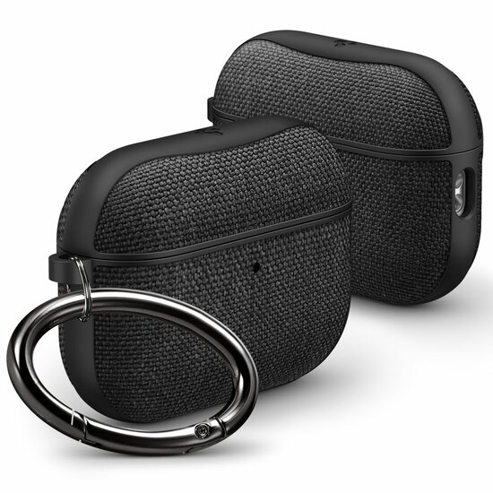 Spigen Urban Fit AirPods Pro 3 hoesje zwart