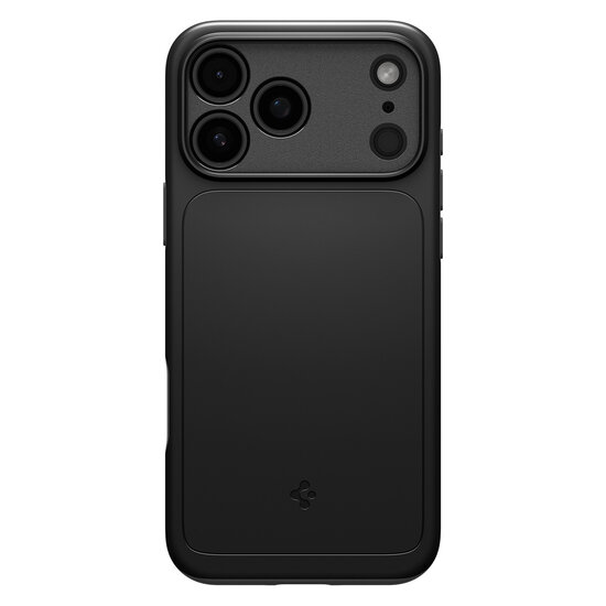 Spigen Thin Fit MagSafe iPhone 17 Pro Max hoesje zwart