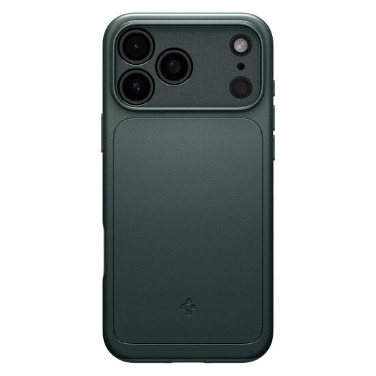 Spigen Thin Fit MagSafe iPhone 17 Pro Max hoesje groen