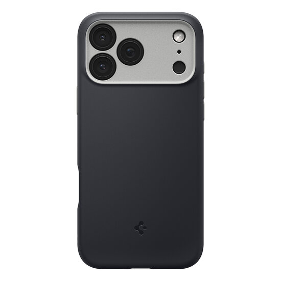 Spigen Nano Pop MagSafe iPhone 17 Pro Max hoesje zwart