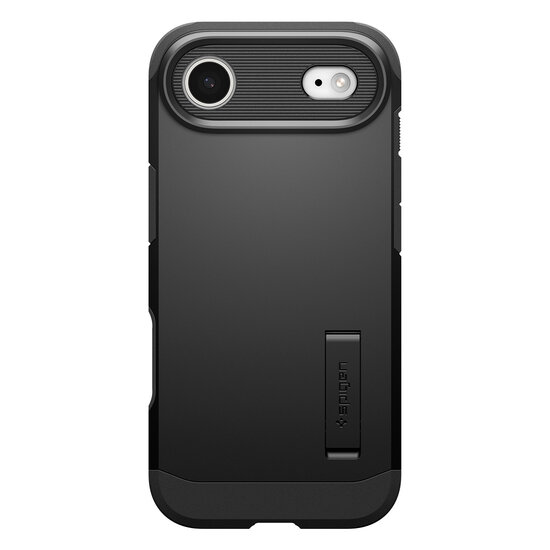 Spigen Tough Armor T MagSafe iPhone 17 Air hoesje zwart