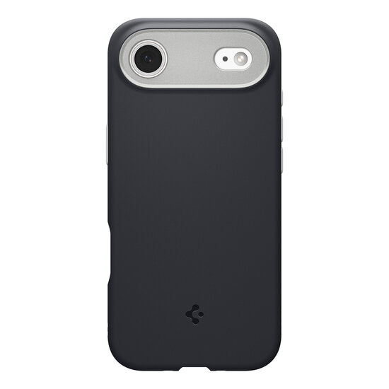 Spigen Nano Pop MagSafe iPhone 17 Air hoesje zwart