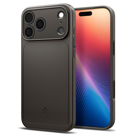Spigen Thin Fit MagSafe iPhone 17 Pro hoesje gunmetal