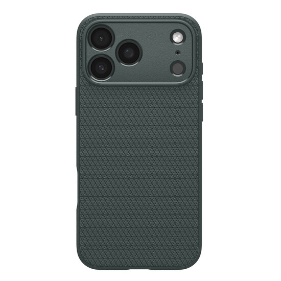 Spigen Liquid Air iPhone 17 Pro hoesje groen