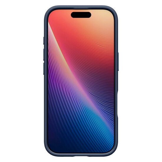 Spigen Liquid Air iPhone 17 hoesje blauw
