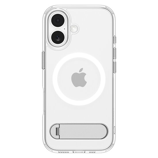 Spigen Ultra Hybrid S MagSafe iPhone 17 hoesje wit