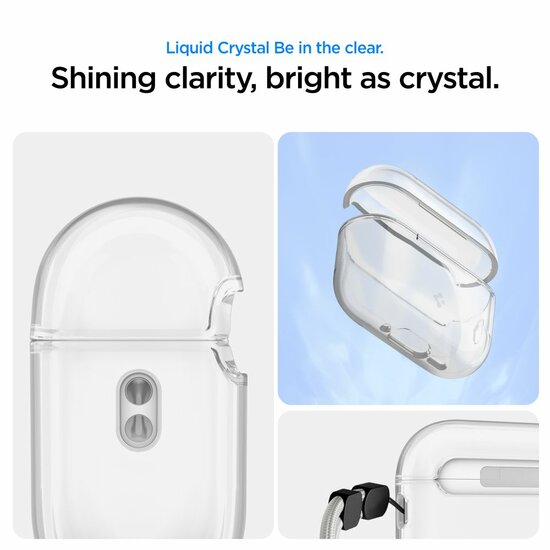 Spigen Liquid Crystal AirPods Pro 3 hoesje transparant