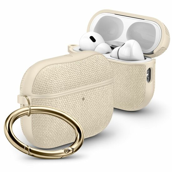 Spigen Urban Fit AirPods Pro 3 hoesje beige