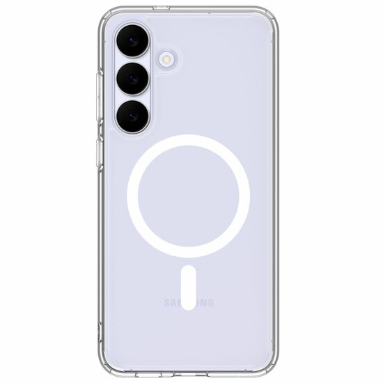 Spigen Ultra Hybrid MagSafe Galaxy S25 FE hoesje transparant