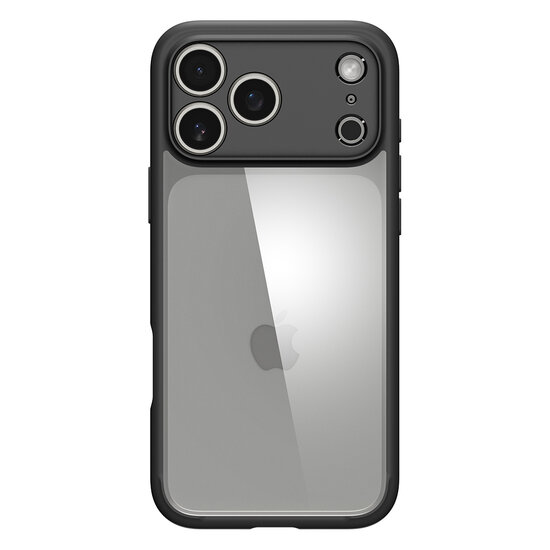 Spigen Ultra Hybrid iPhone 17 Pro Max hoesje zwart