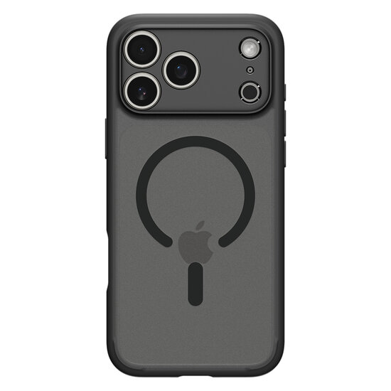 Spigen Ultra Hybrid MagSafe iPhone 17 Pro Max hoesje frost zwart