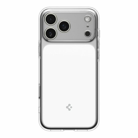 Spigen Ultra Hybrid T MagSafe iPhone 17 Pro Max hoesje wit