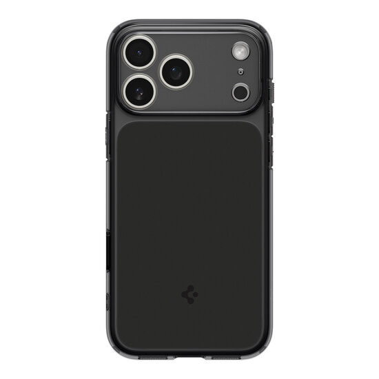 Spigen Ultra Hybrid T MagSafe iPhone 17 Pro Max hoesje zwart