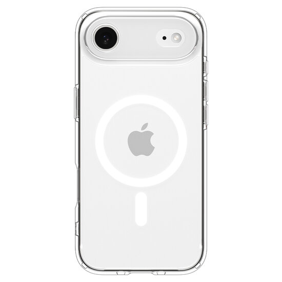 Spigen Ultra Hybrid MagSafe iPhone 17 Air hoesje wit