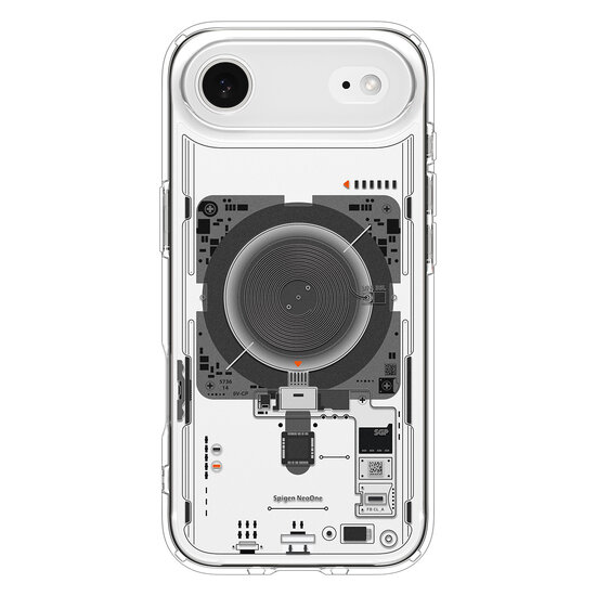 Spigen Ultra Hybrid MagSafe iPhone 17 Air hoesje neo one 