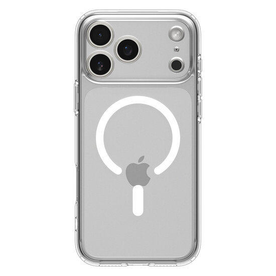 Spigen Ultra Hybrid MagSafe iPhone 17 Pro hoesje wit