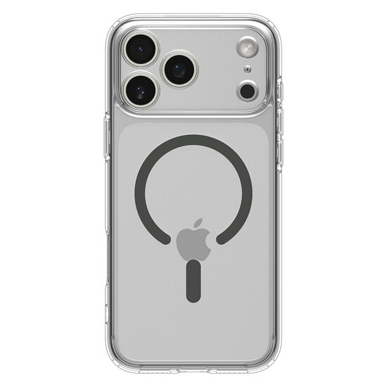 Spigen Ultra Hybrid MagSafe iPhone 17 Pro hoesje graphite