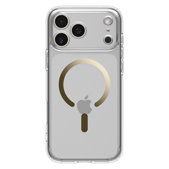 Spigen Ultra Hybrid MagSafe iPhone 17 Pro hoesje goud