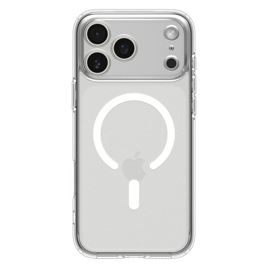 Spigen Ultra Hybrid MagSafe iPhone 17 Pro hoesje frost wit