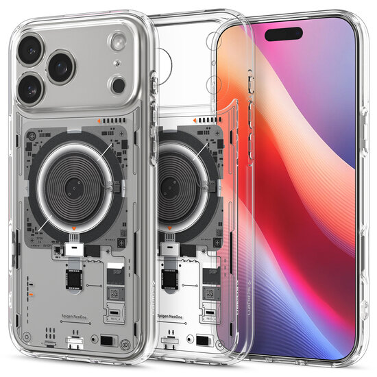 Spigen Ultra Hybrid MagSafe iPhone 17 Pro hoesje neo one