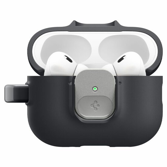 Spigen Nano Pop AirPods Pro 3 hoesje zwart