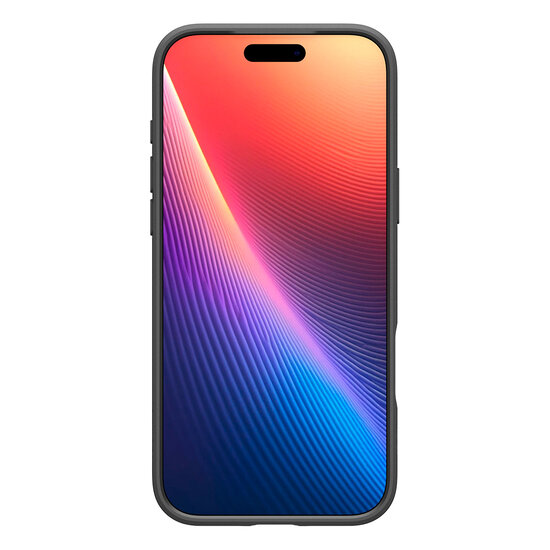 Spigen Liquid Air iPhone 17 Pro hoesje zwart
