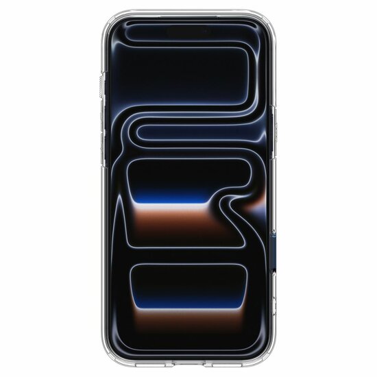 Spigen Ultra Hybrid T MagSafe iPhone 17 Pro Max hoesje blauw