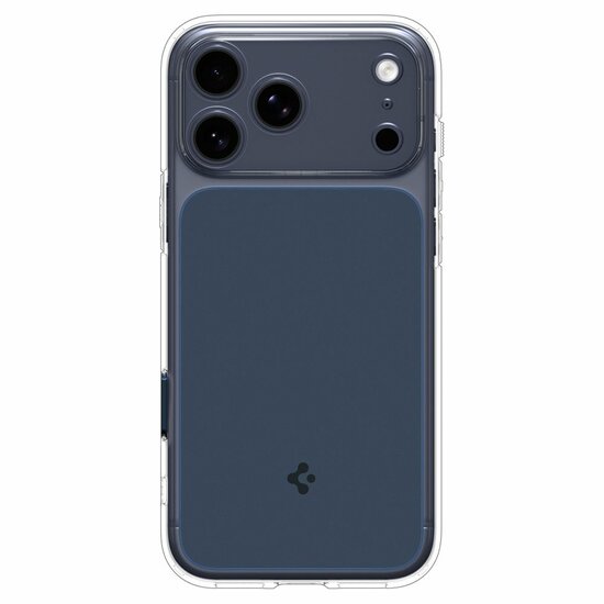Spigen Ultra Hybrid T MagSafe iPhone 17 Pro Max hoesje blauw