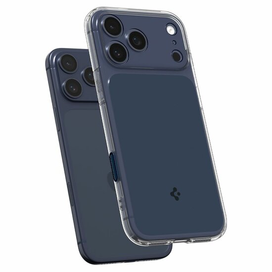 Spigen Ultra Hybrid T MagSafe iPhone 17 Pro Max hoesje blauw