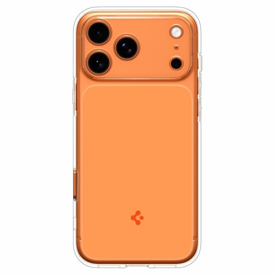 Spigen Ultra Hybrid T MagSafe iPhone 17 Pro Max hoesje oranje