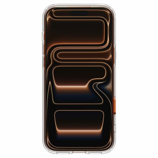 Spigen Ultra Hybrid T MagSafe iPhone 17 Pro Max hoesje oranje