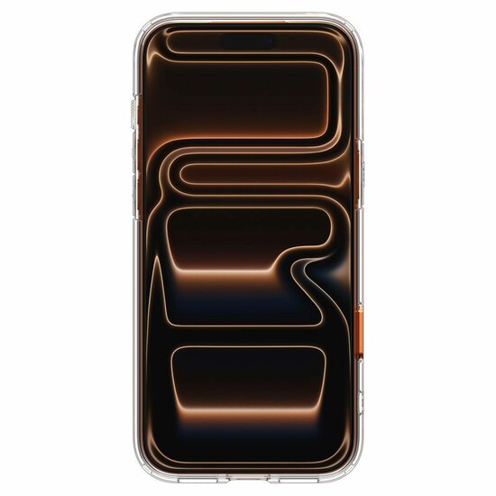 Spigen Ultra Hybrid T MagSafe iPhone 17 Pro hoesje oranje