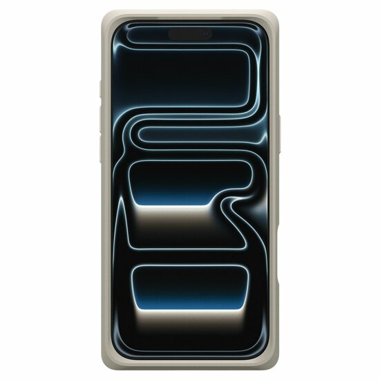 Spigen Classic LS MagSafe iPhone 17 Pro Max hoesje stone
