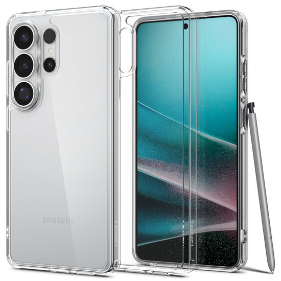 Spigen Ultra Hybrid Galaxy S26 Ultra hoesje transparant