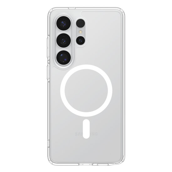 Spigen Ultra Hybrid MagSafe Galaxy S26 Ultra hoesje transparant