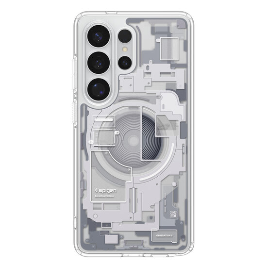 Spigen Ultra Hybrid MagSafe Galaxy S26 Ultra hoesje neo one wit