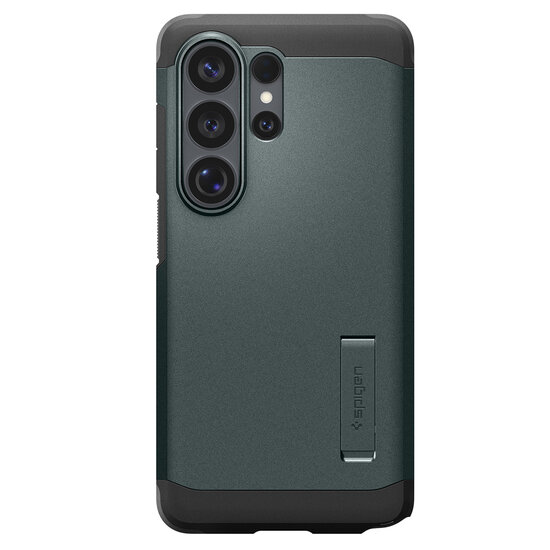Spigen Tough Armor MagSafe Galaxy S26 Ultra hoesje groen